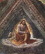 GHIRLANDAIO, Domenico St Luke the Evangelist oil painting reproduction